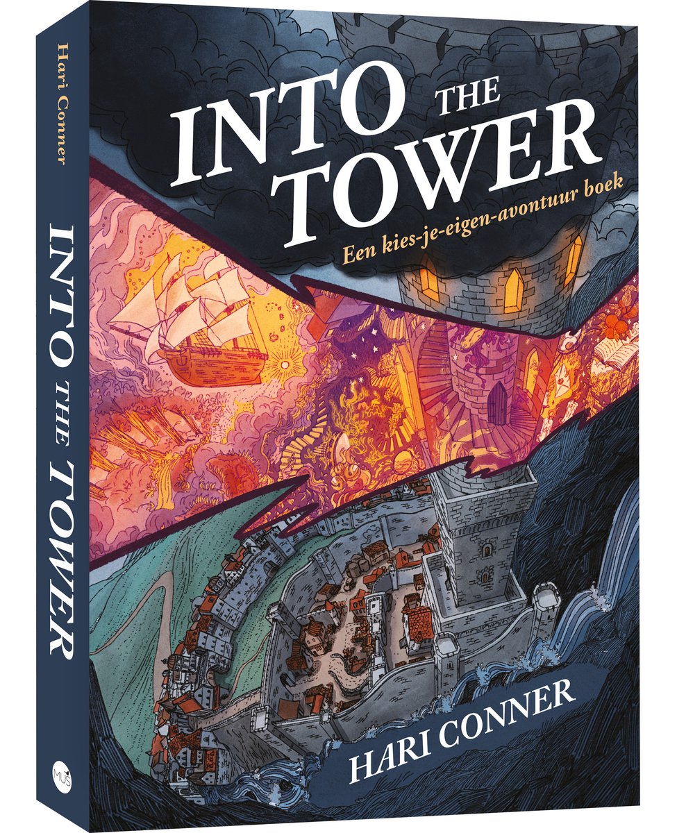 Uitgeverij kluitman into the tower