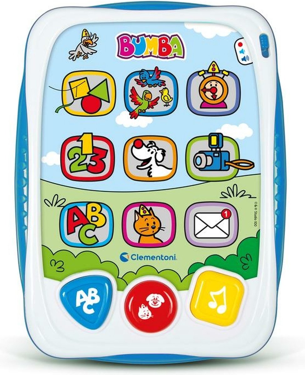 Clementoni Bumba-tablet
