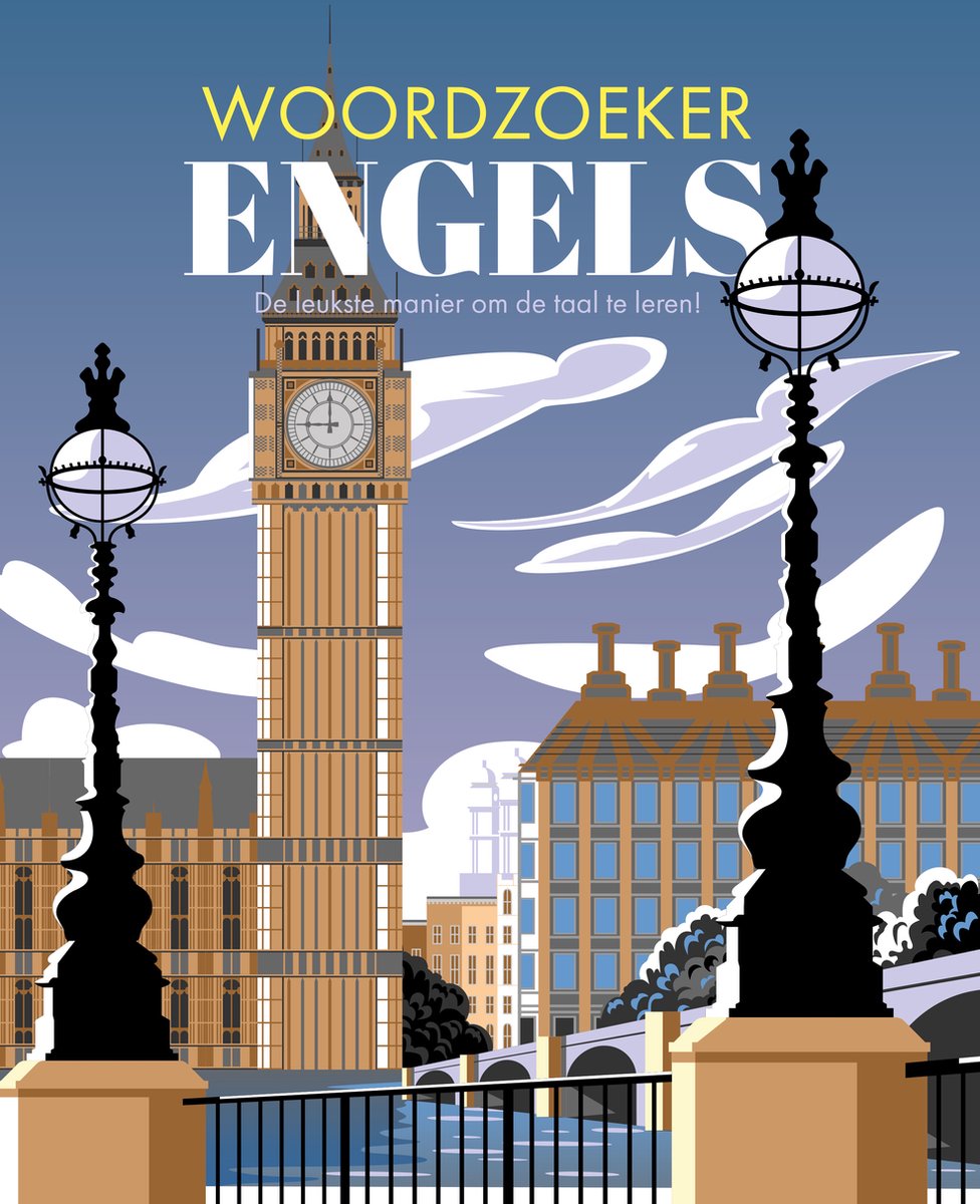 Woordzoeker - engels - 100 woordzoekers