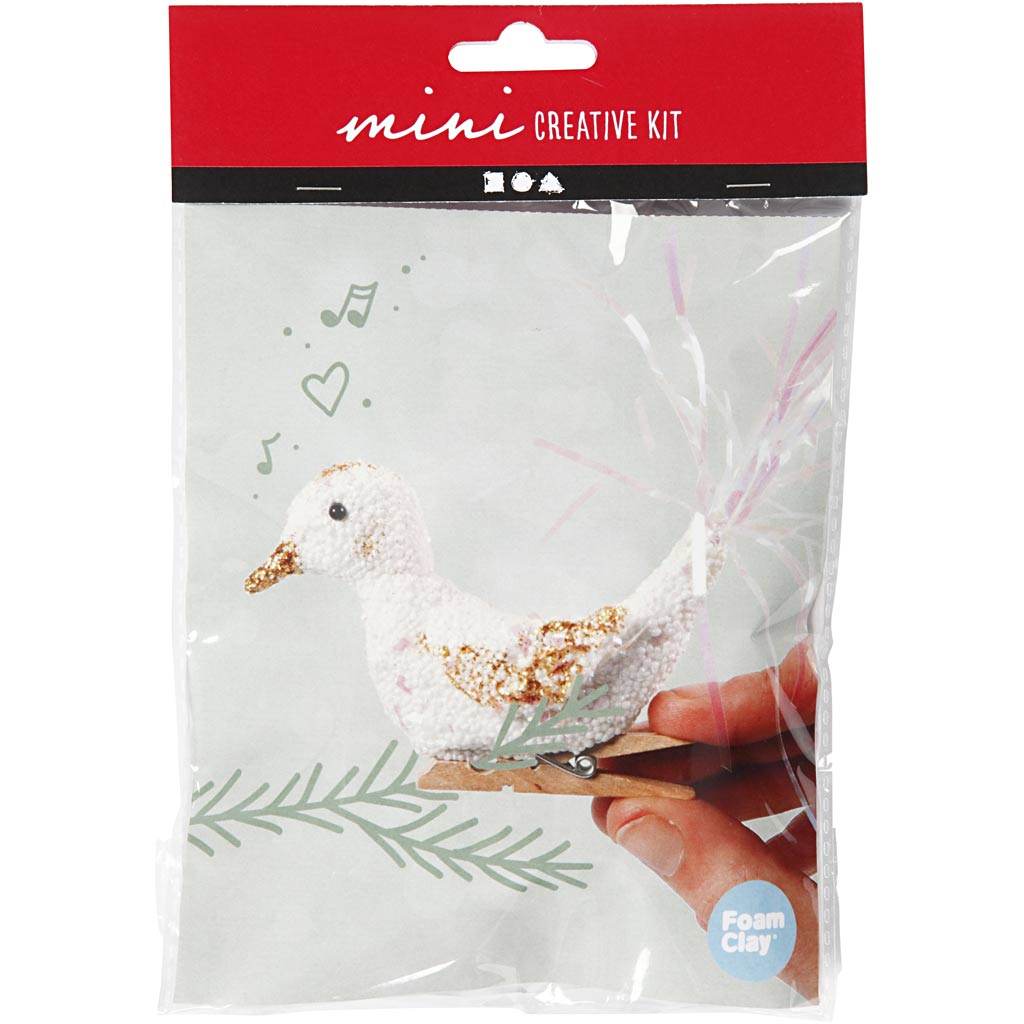 Mini Creatieve Kit Vogel
