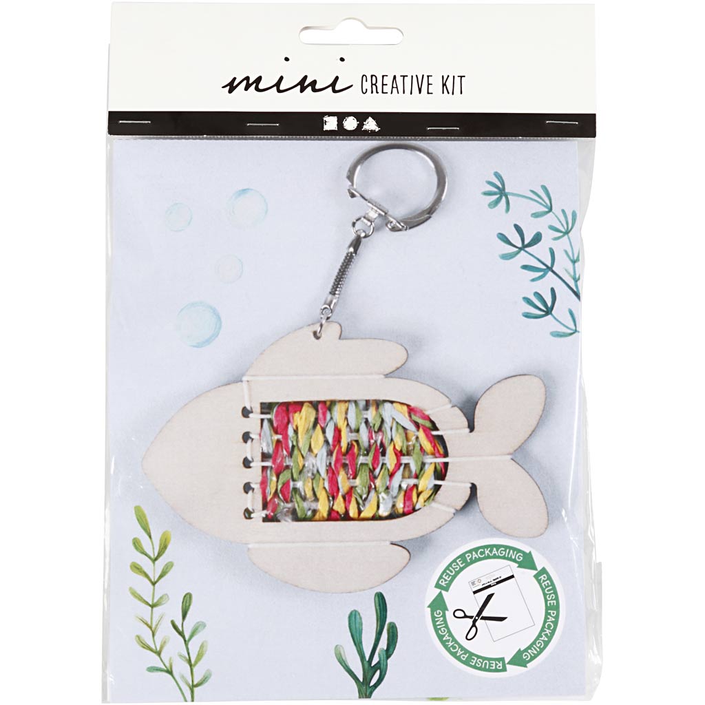 Creatief bedrijf mini creatieve kit vis