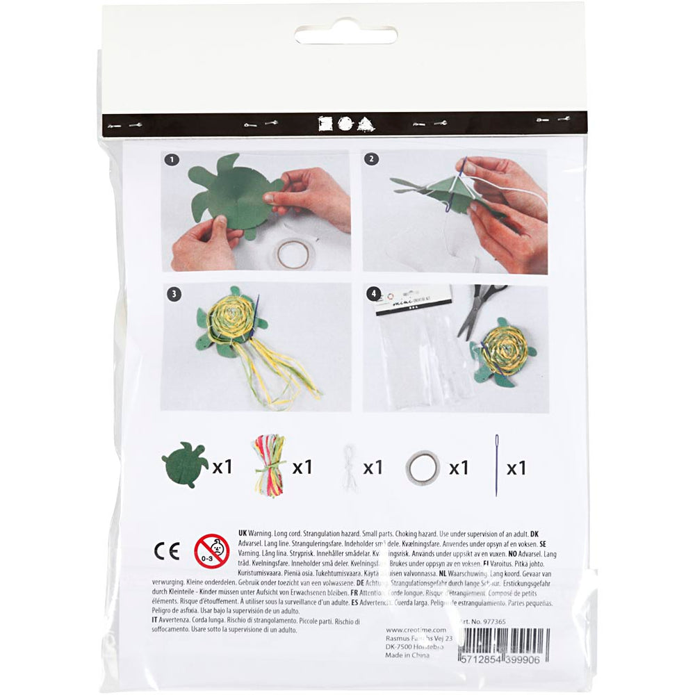 Creative company mini creative kit schildpad