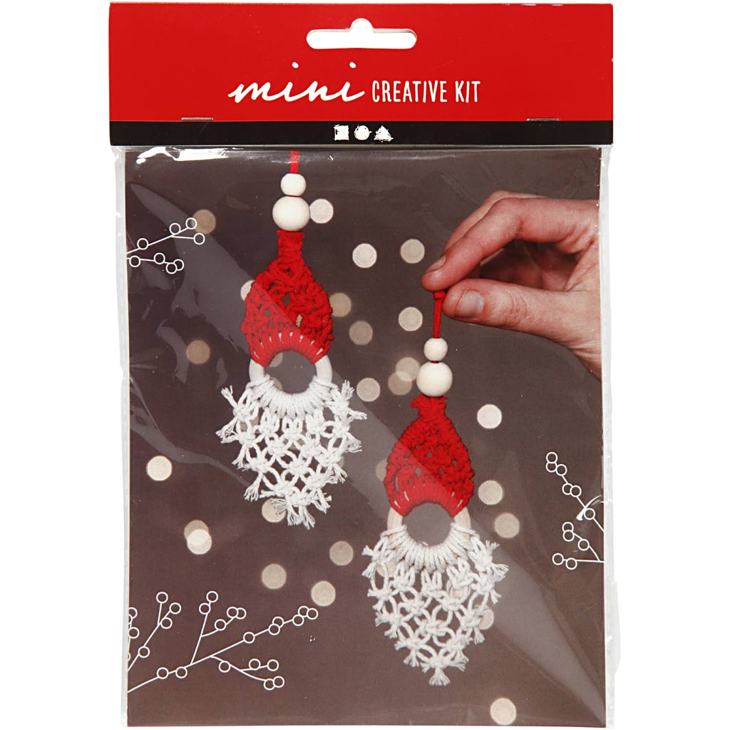 Mini Creatieve Kit Hanger Kerstkabouter