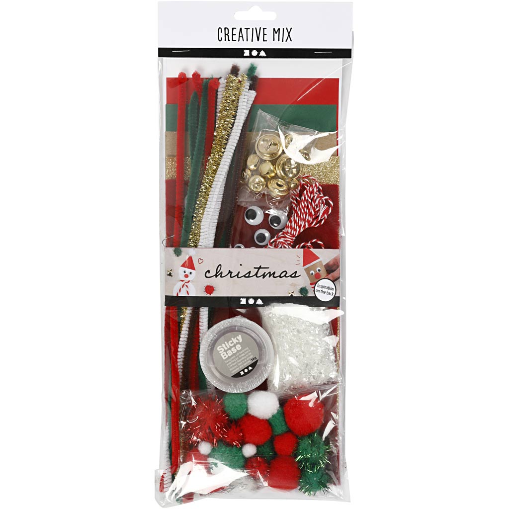 Creativ company hobby basismaterialen kerst