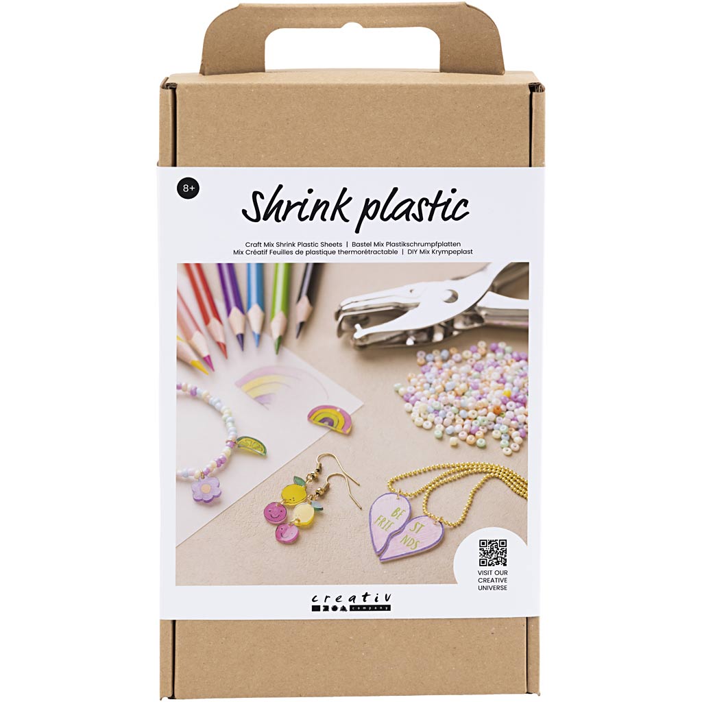 Creatief bedrijf creatieve doos krimpfolie exclusieve sieraden