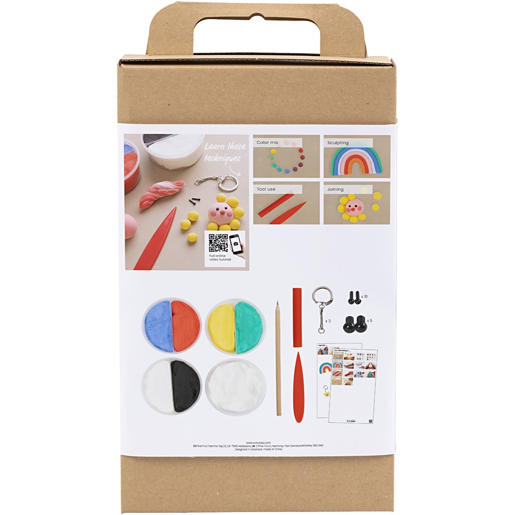 Creatief bedrijf starter hobbyset boetseren