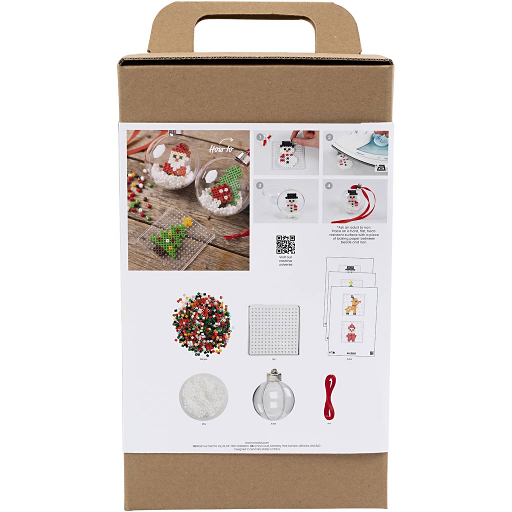Creativ company https: www.cchobby.nl hobbyset-kerstballen-kralen-1-doos