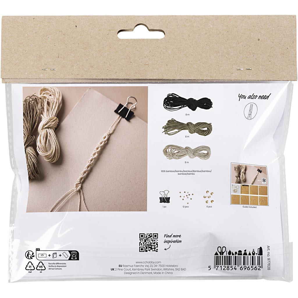 Creativ company mini hobbyset macramé