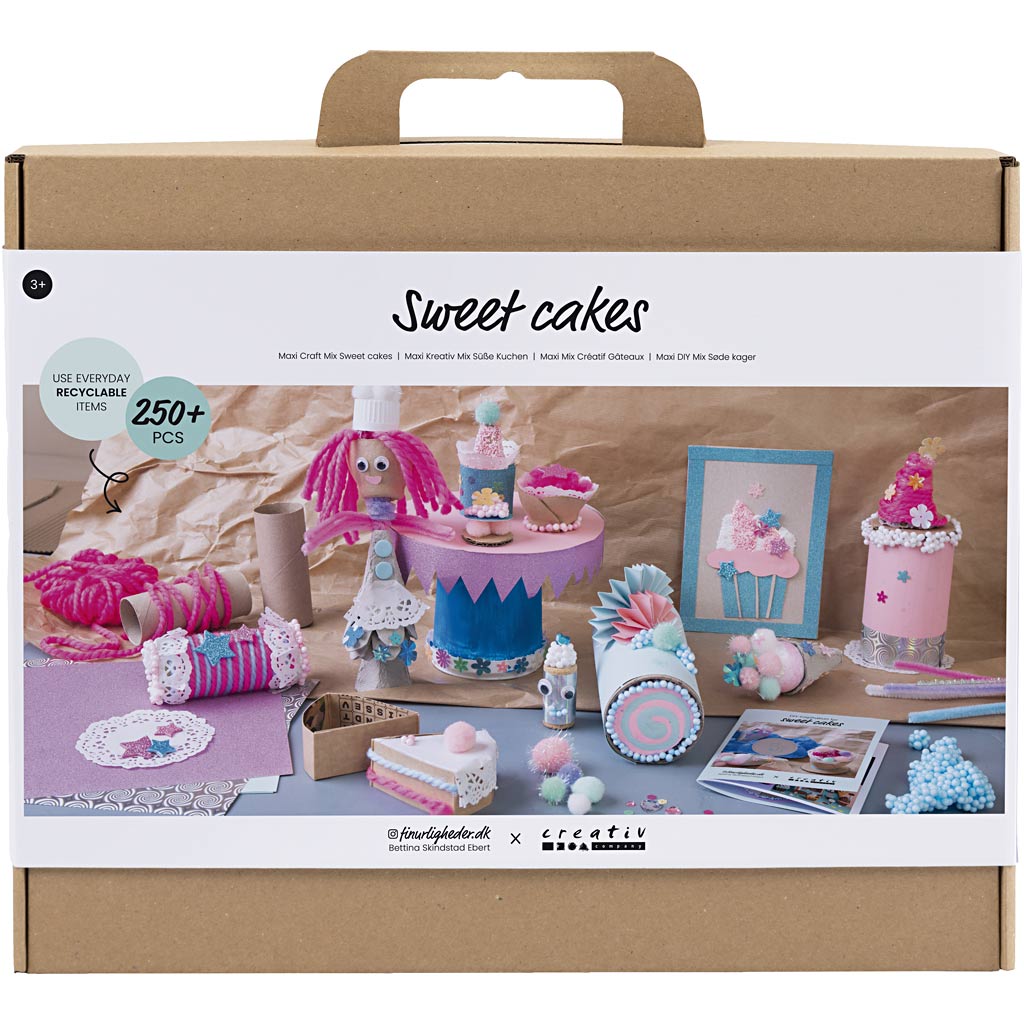 Creative company https: www.cchobby.nl maxi-creatieve-box-lekkere-taarten-taart-en-zoetigheid-diverse-kleuren-1-doos