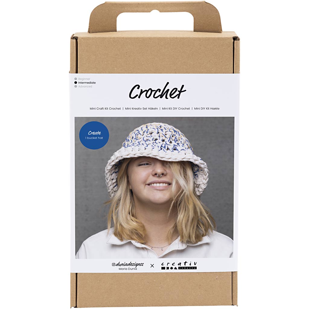 Creative company hobbyset haken grote zonnehoed