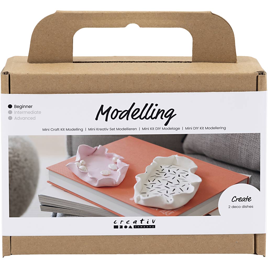 Creatief bedrijf mini hobbyset boetseren