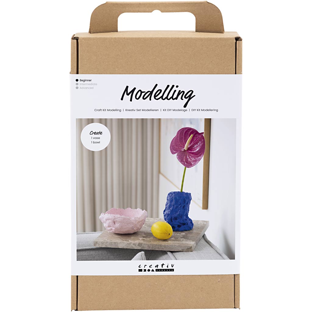 Creativ company https: www.cchobby.nl hobbyset-boetseren-vaas-en-schaal-1-doos