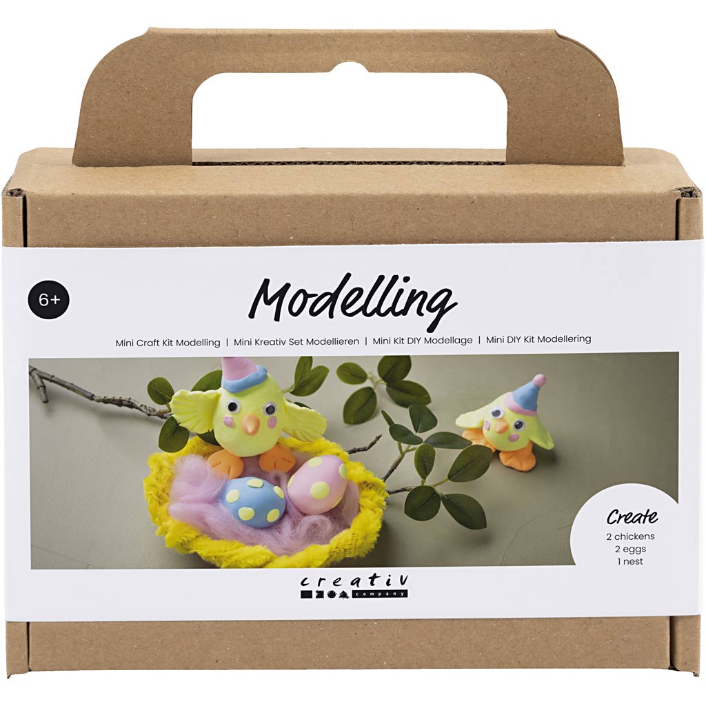 Creatief bedrijf mini hobbyset boetseren