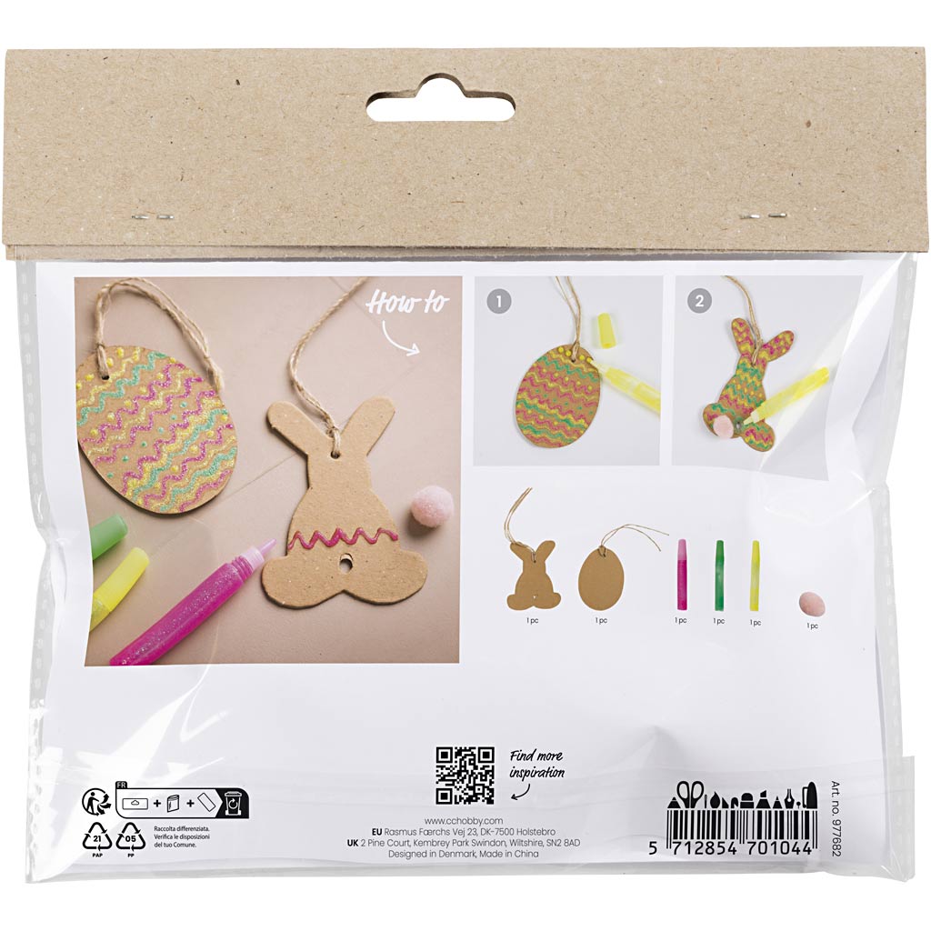 Creative company mini hobbyset decoratie
