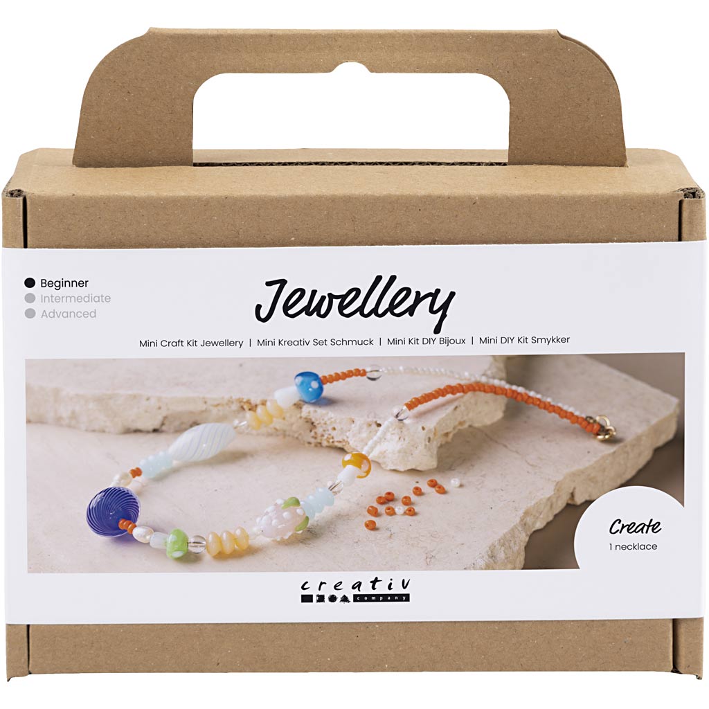 Https: www.cchobby.nl mini-hobbyset-sieraden-stoere-halsketting-kleurrijk-1-doos