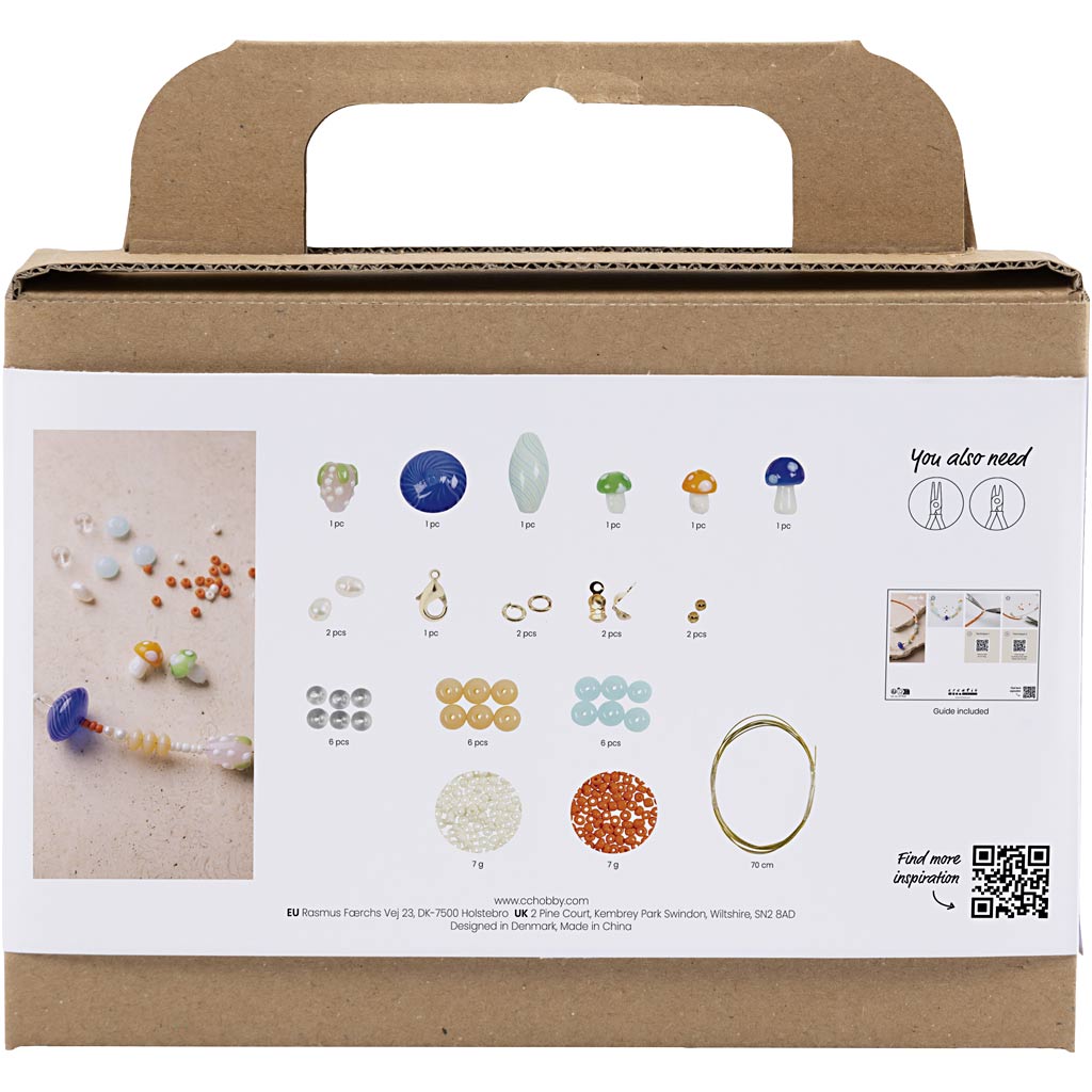 Creative company https: www.cchobby.nl mini-hobbyset-sieraden-stoere-halsketting-kleurrijk-1-doos