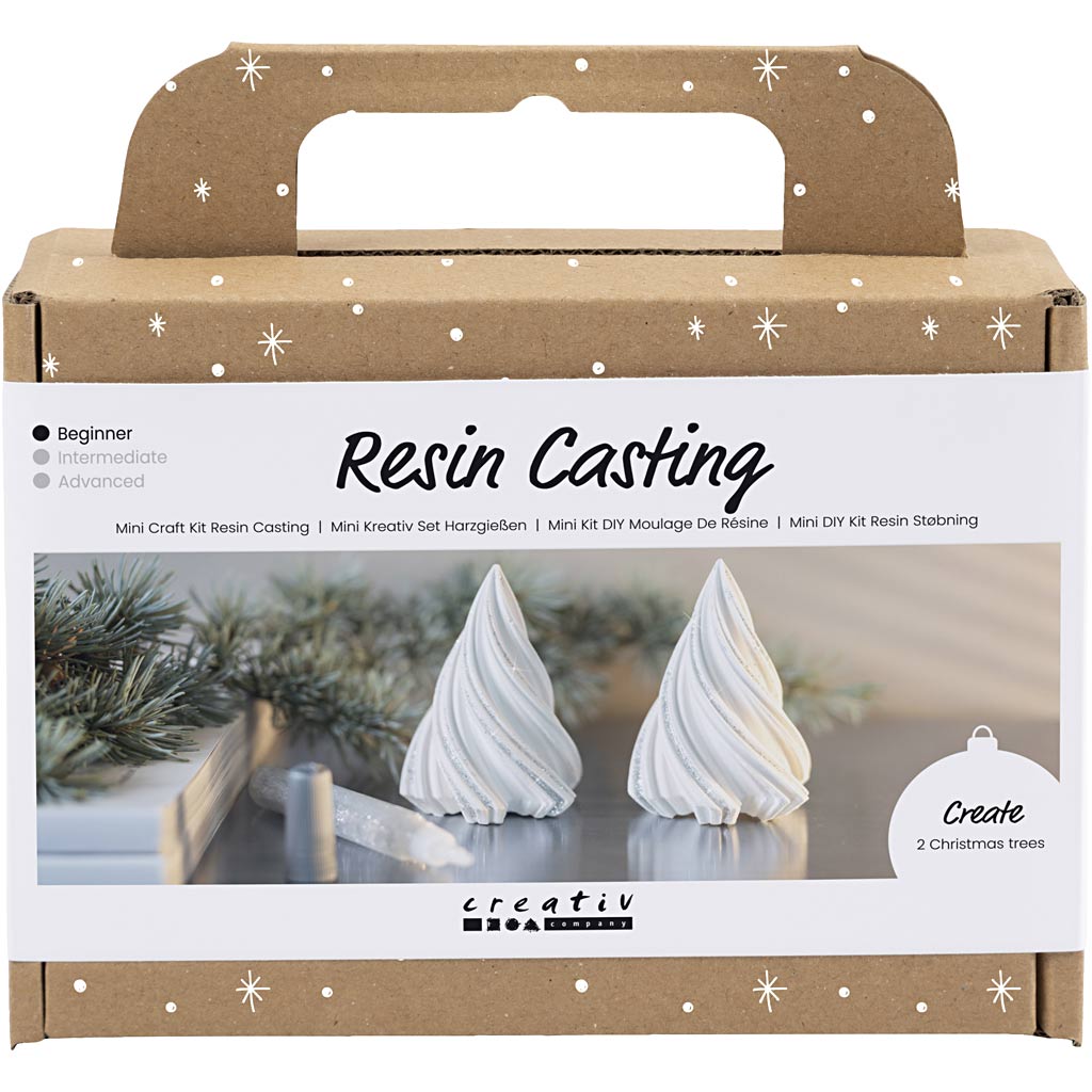 Creativ company https: www.cchobby.nl mini-hobbyset-hars-gieten-kerstbomen-wit-1-doos