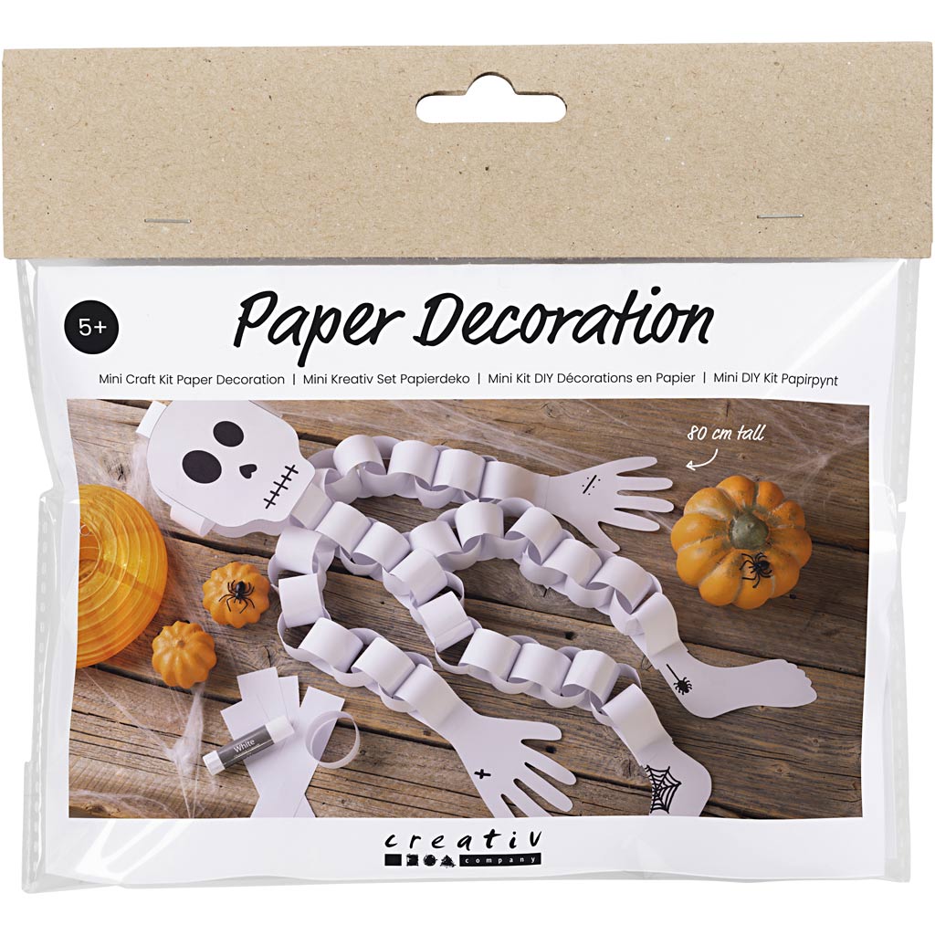 Https: www.cchobby.nl mini-hobbyset-decoraties-van-papier-skelet-zwart-wit-1-doos