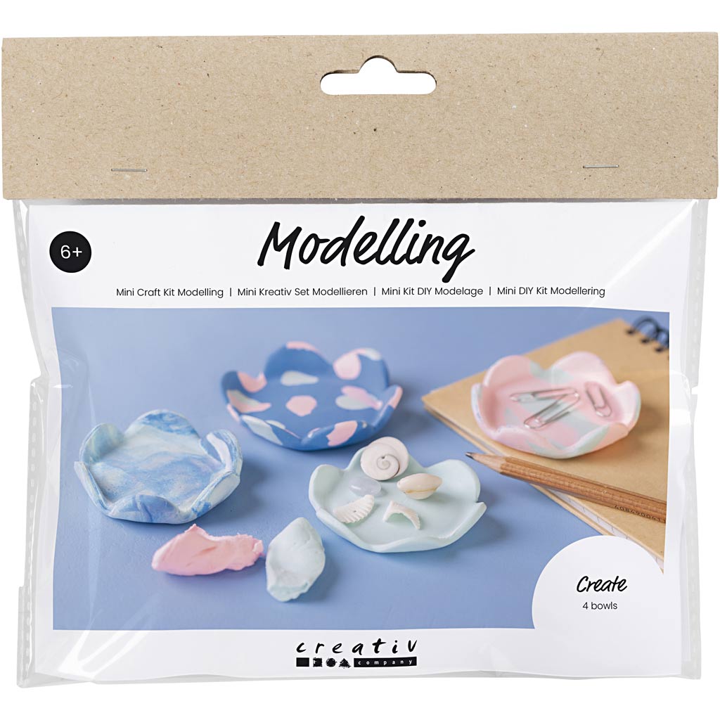 Https: www.cchobby.nl mini-hobbyset-boetseren-kommen-pastel-blauw-lichtroze-1-doos