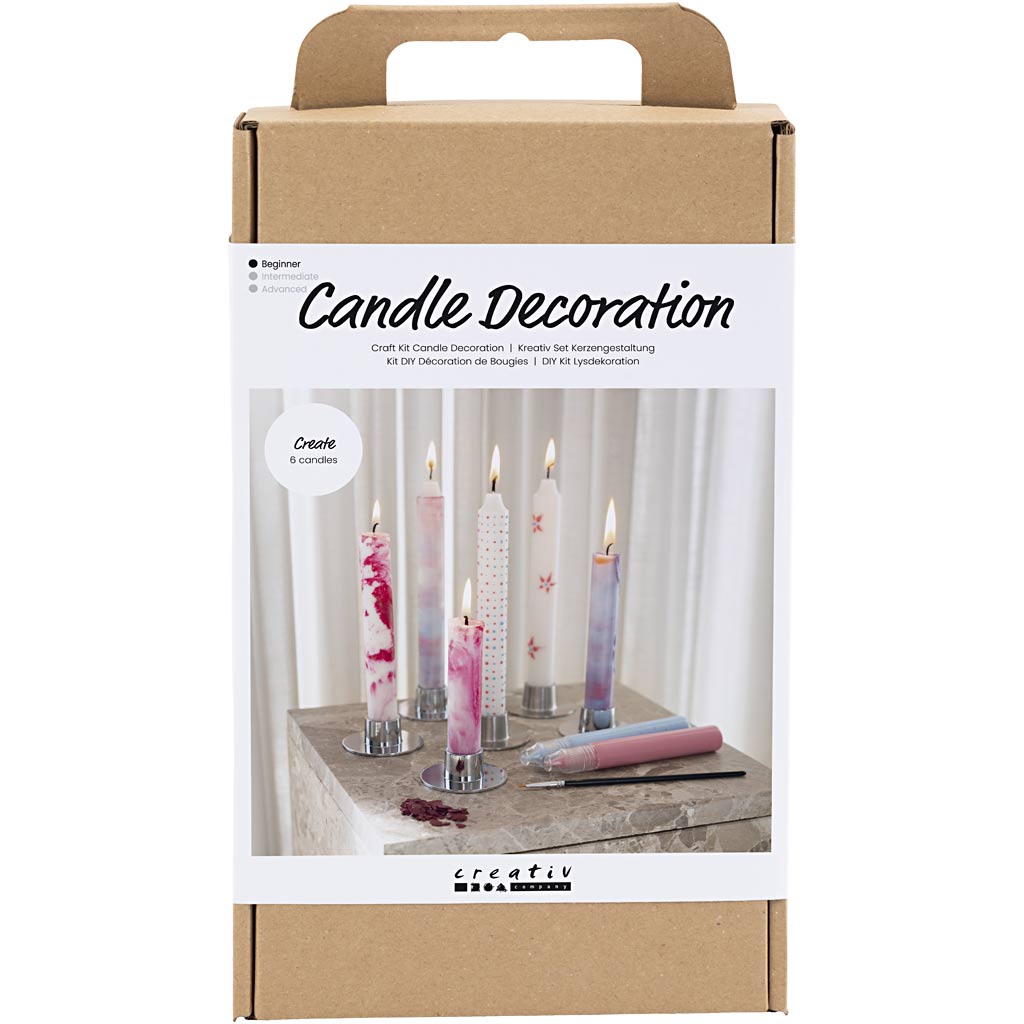 Https: www.cchobby.nl hobbyset-kaarsen-decoreren-versierde-spitse-kaarsen-wit-1-doos