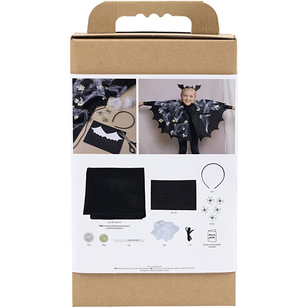 Https: www.cchobby.nl hobbyset-griezelige-verkleedkleding-vleermuiscape-en-hoofdband-zwart-zwart-glitter-1-doos