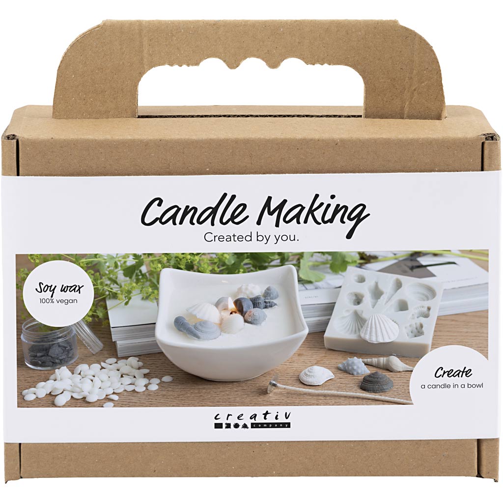 Https: www.cchobby.nl mini-hobbyset-kaarsen-maken-schelpen-grijs-off-white-1-doos