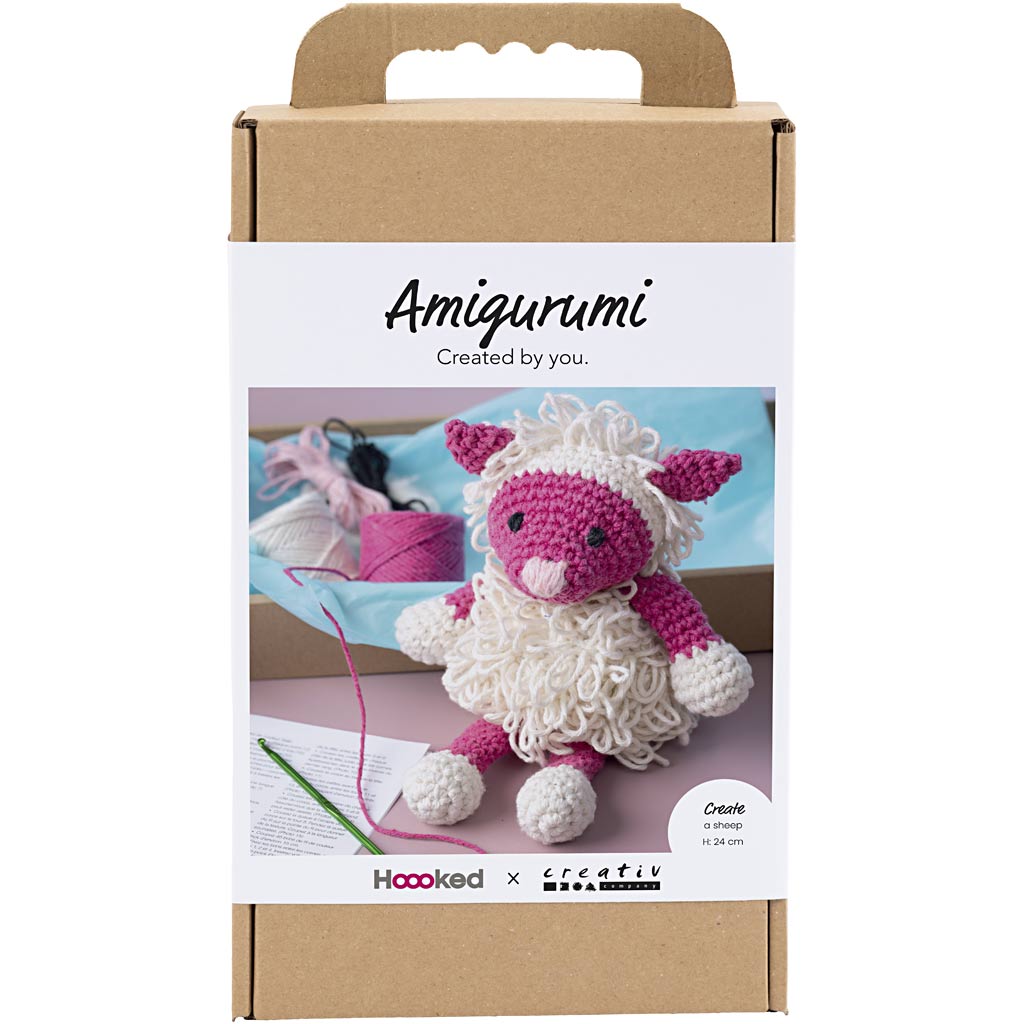 Https: www.cchobby.nl hobbyset-amigurumi-schaap-roze-off-white-1-doos