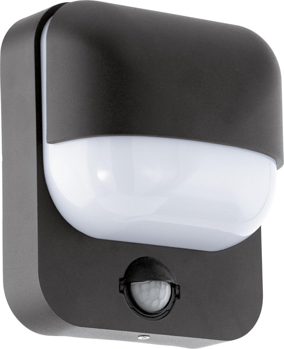 Eglo trabada 1 wandlamp buiten - e27 - 19 cm - zwart wit