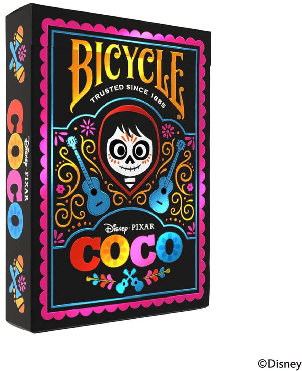 Bicycle pixar's coco - premium speelkaarten - poker