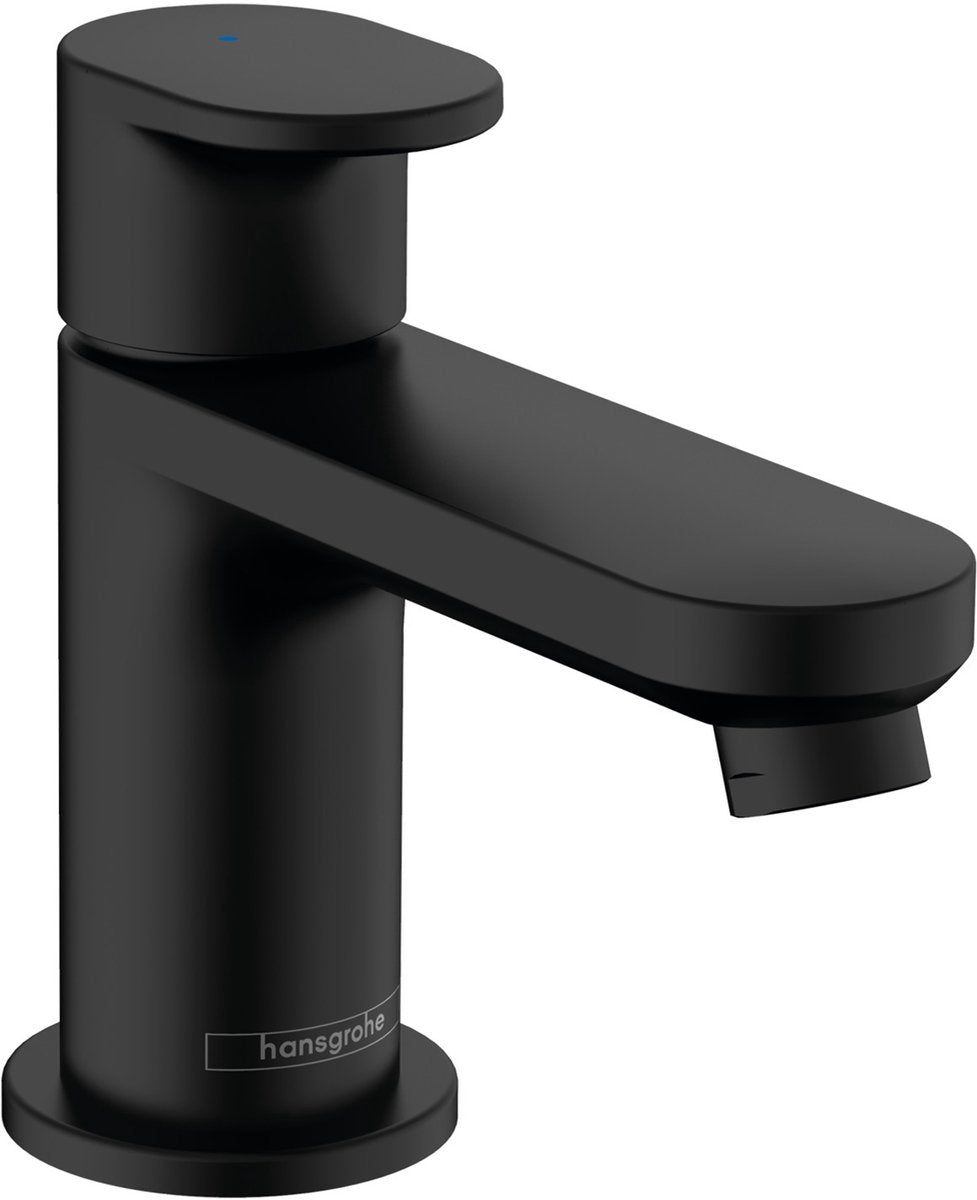 Hansgrohe vernis blend - fontein - toiletkraan - zonder waste - 70mm maat - voor koud water - mat zwart