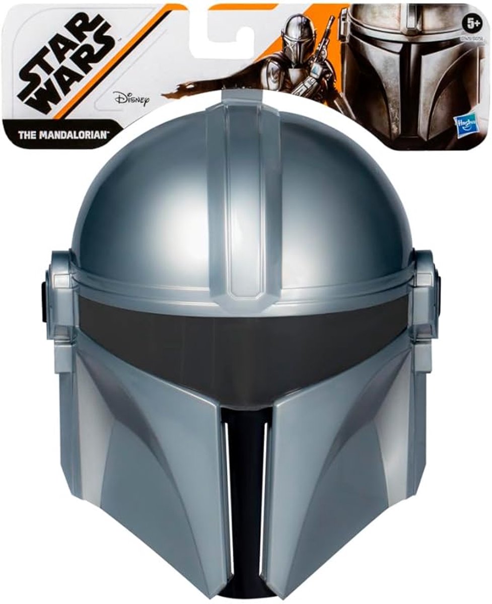 Ty star wars replica basic mandalorian masker