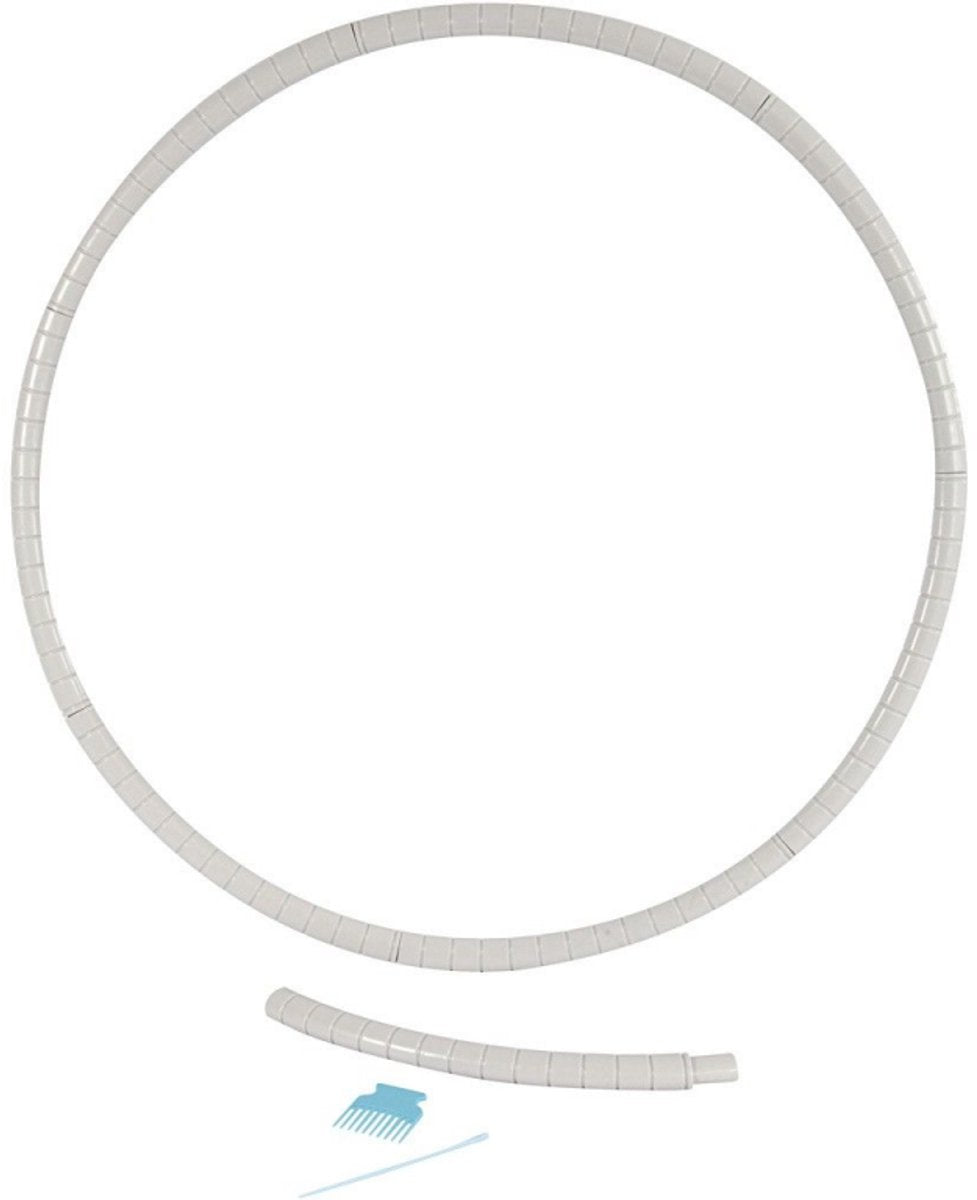 Creativ company plastic rond weefframe 88 cm