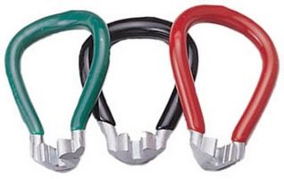 Icetoolz spaaknippelsleutel 3.45mm Aziatisch (rood)