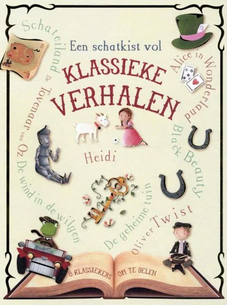 Een schatkist vol klassieke verhalen