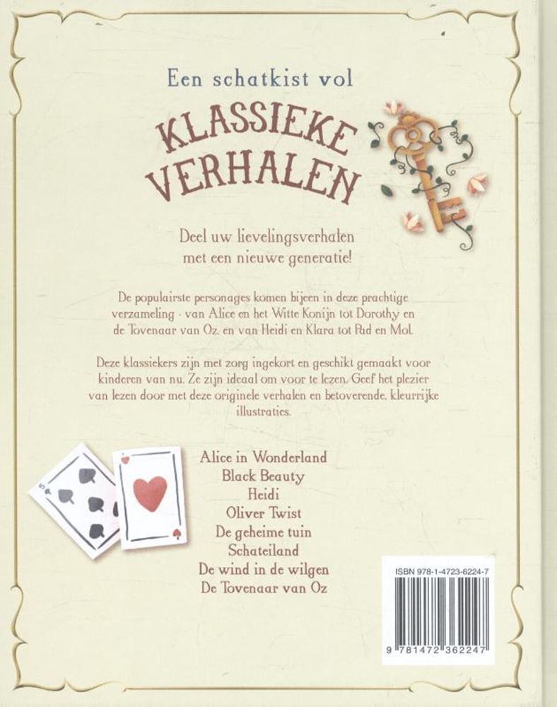 Een schatkist vol klassieke verhalen