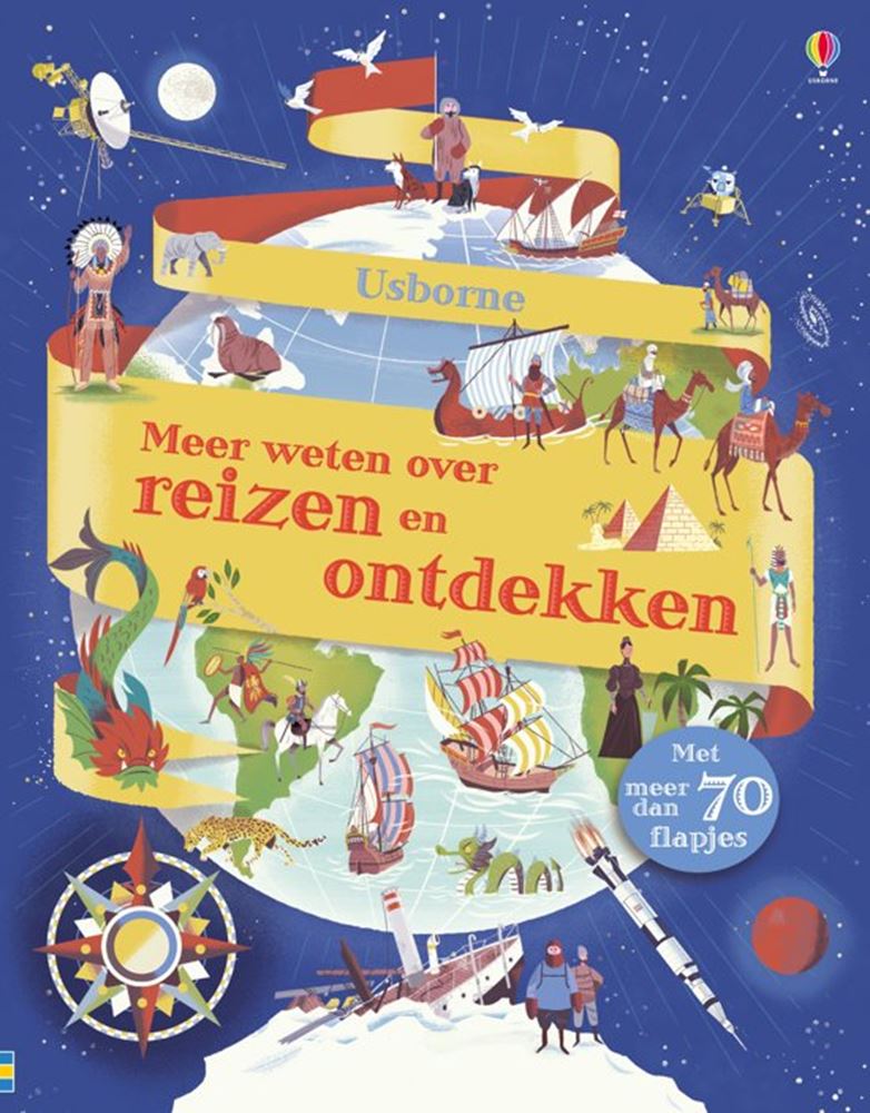 Meer weten over reizen en ontdekken. 6+