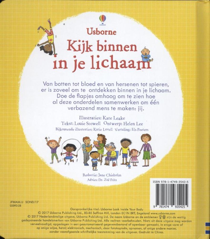 Wpg uitgevers kijk binnen in je lichaam