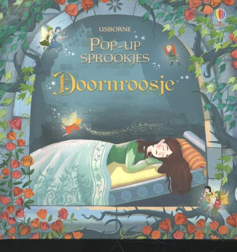Doornroosje (pop-up sprookje). 3+