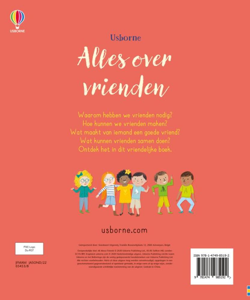Alles over vrienden. 4+