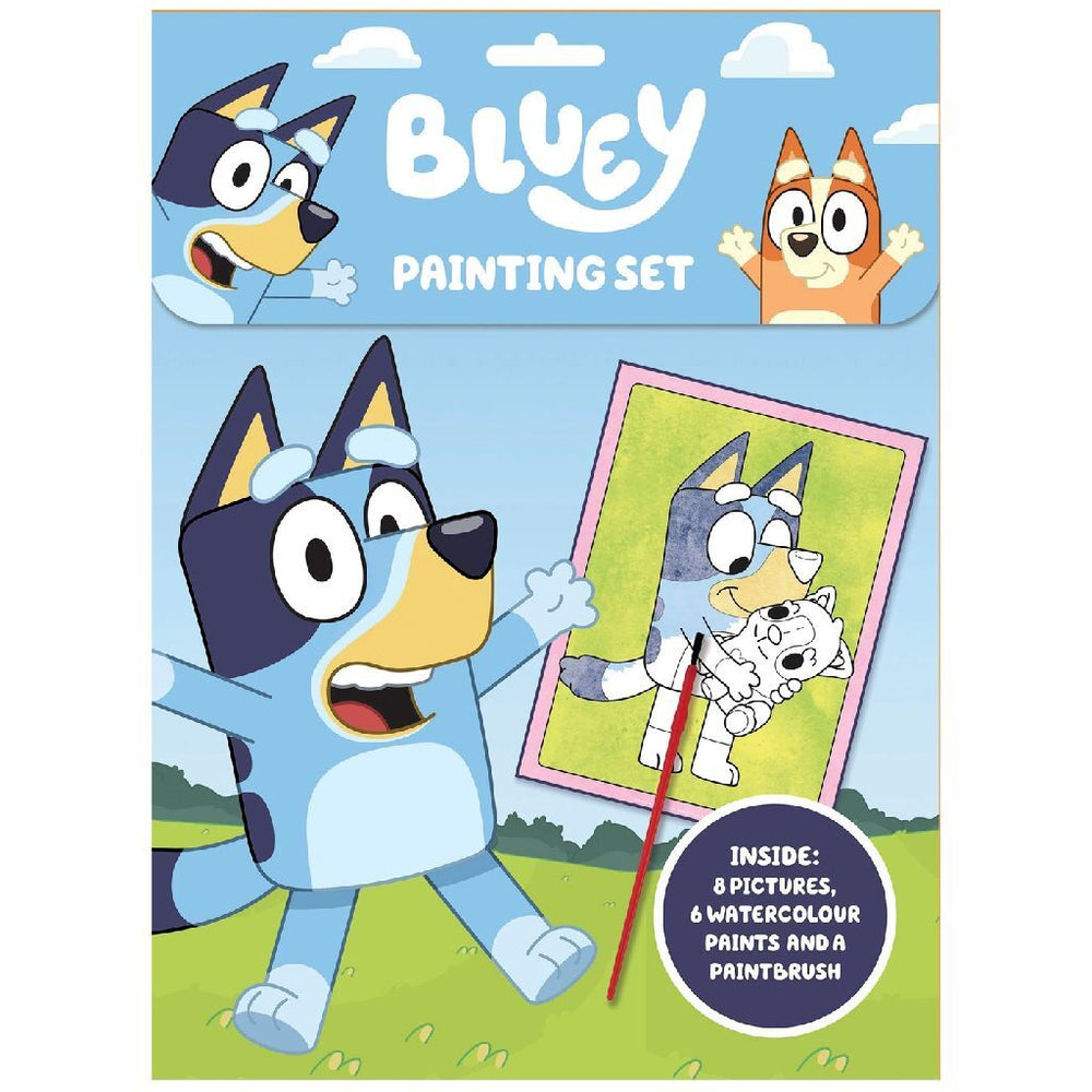 Bluey schilderset