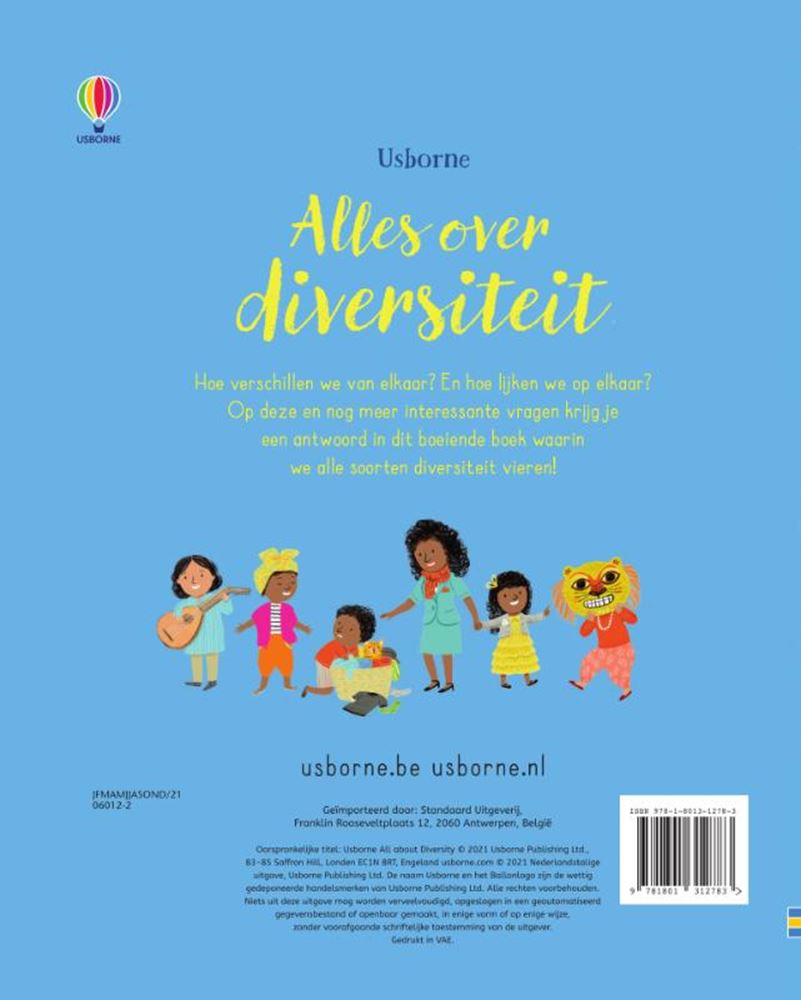 Alles over diversiteit. 4+