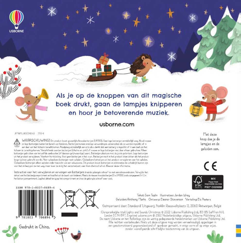 Geluidenboek: kerstmis. 1+