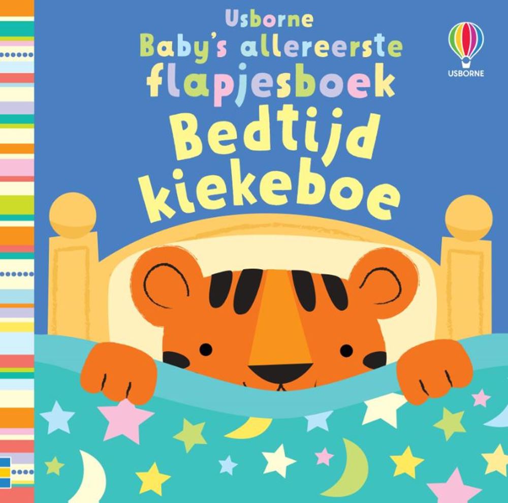 Baby's allereerste flapjesboek, bedtijd