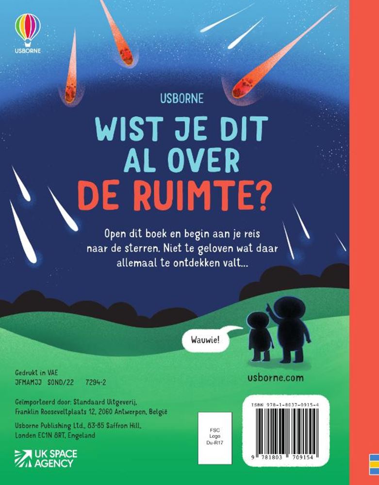Wist je dit al over de ruimte? 6+