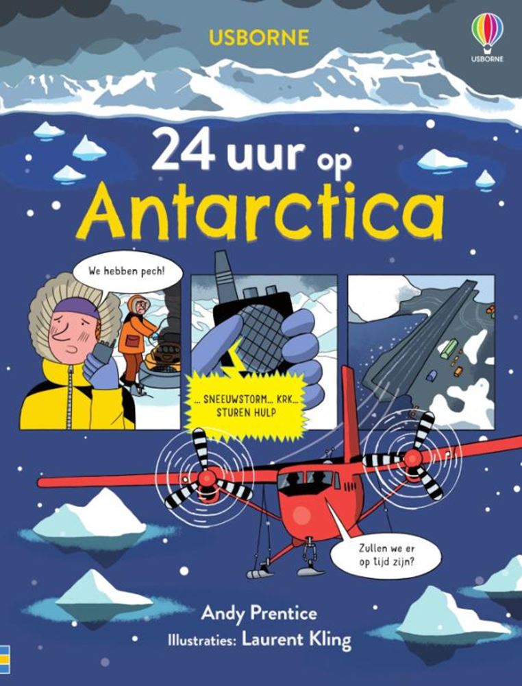 24 uur op antartica. pb. 7+