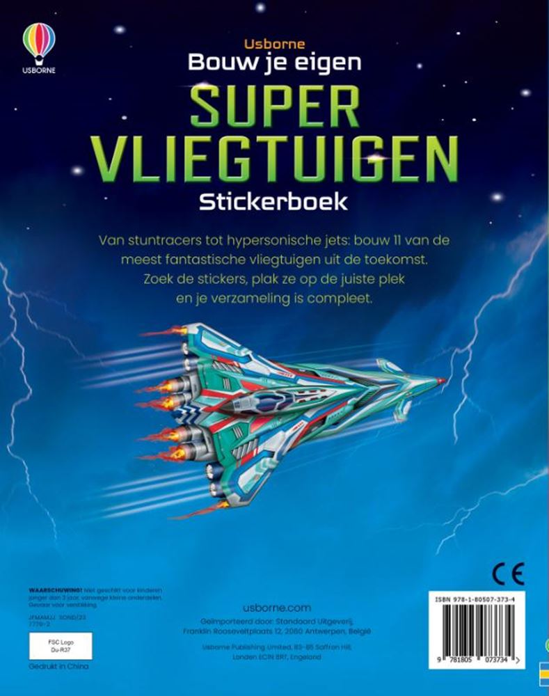 Bouw je eigen supervliegtuigen 5+