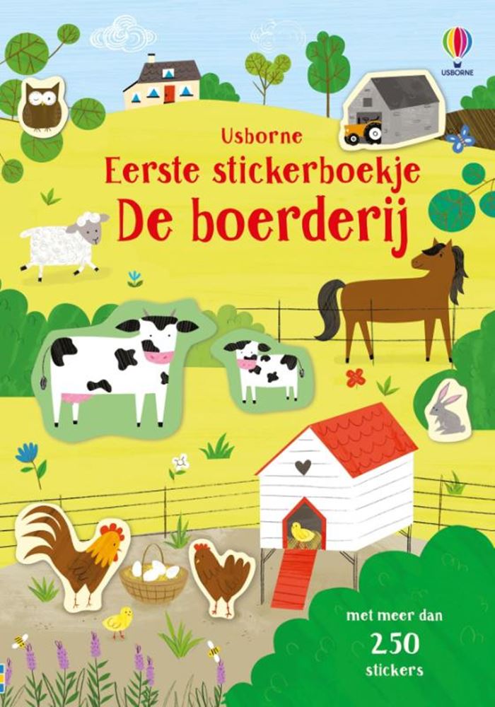 De boerderij 3+