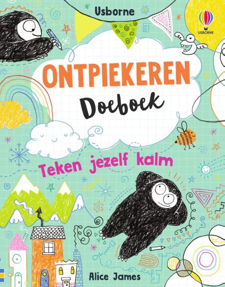 Doeboek: ontpiekeren. 5+