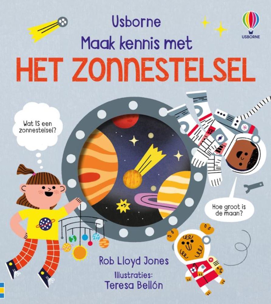 Het zonnestelsel. 5+