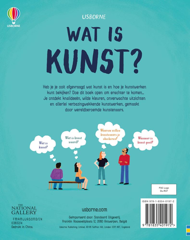 Wat is kunst? 4+
